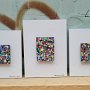 Impressions 2025 5 20x15 € 85, 11 24x18 € 95, 9 20x15 € 85, Acryl-Lack auf Holz SOLD